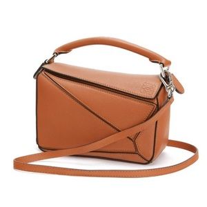 Loewe Puzzle Mini Classic Satchel Bag